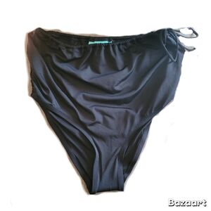 Beach House Black Bikini Bottom